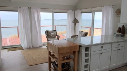 Eastham Cape Cod vacation rental - Kitchen to Seating Area