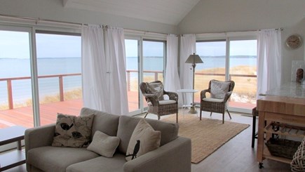 Eastham Cape Cod vacation rental - Living Room Area