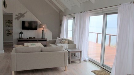 Eastham Cape Cod vacation rental - Living Room Area