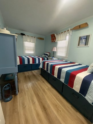Eastham Cape Cod vacation rental - Bedroom #2 with two twin beds