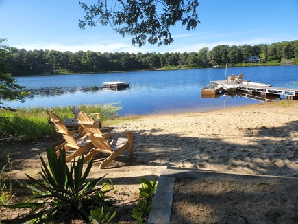 Eastham Cape Cod vacation rental - Nauset Haven beach on Minister's Pond