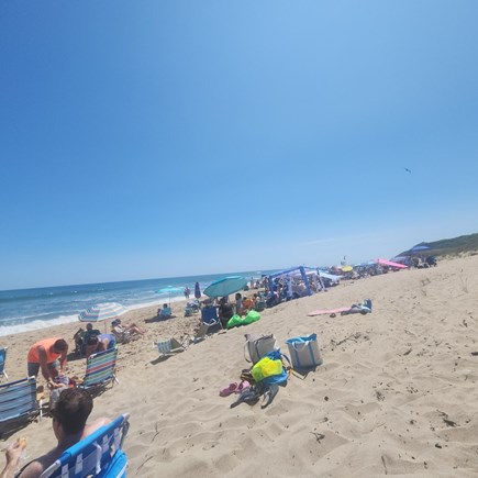 Eastham Cape Cod vacation rental - Nauset Beach 2 miles away