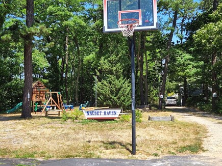Eastham Cape Cod vacation rental - Nauset Haven Playground and Basketball area