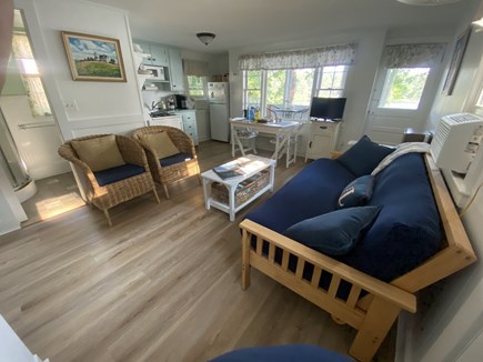 Eastham Cape Cod vacation rental - Main living area and kitchenette