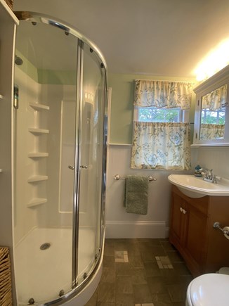 Eastham Cape Cod vacation rental - Bathroom with walk in shower