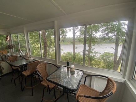 Eastham Cape Cod vacation rental - Screened in porch