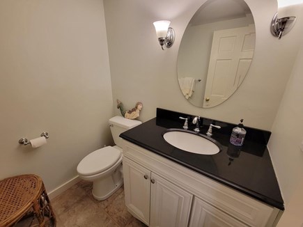 Chatham Cape Cod vacation rental - Lower Level Half Bath