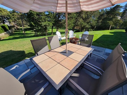 Chatham Cape Cod vacation rental - Rear Patio