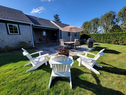 Chatham Cape Cod vacation rental - Firepit