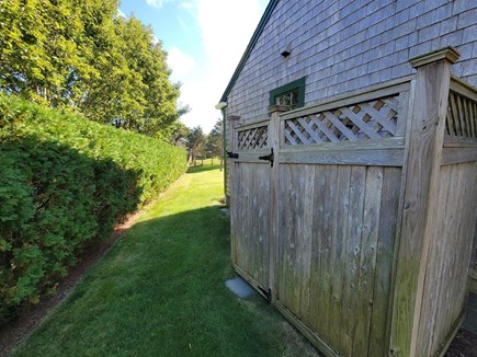 Chatham Cape Cod vacation rental - Outside Shower