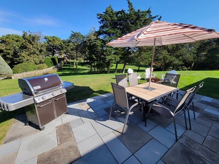 Chatham Cape Cod vacation rental - Rear Patio