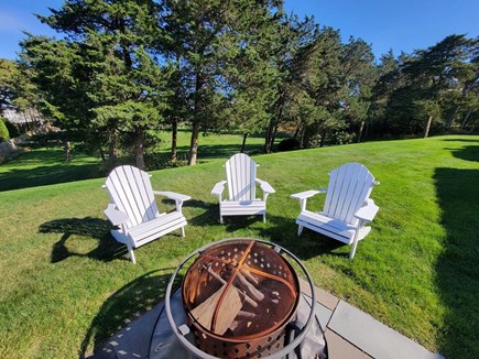 Chatham Cape Cod vacation rental - Firepit