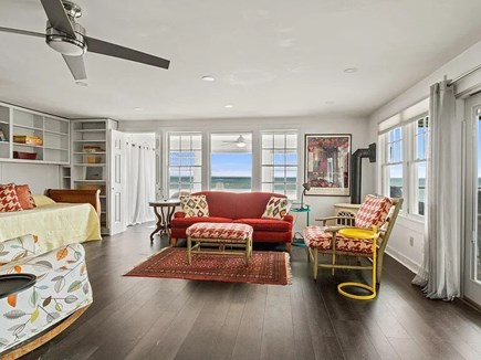 Provincetown Cape Cod vacation rental - LIVING AREA