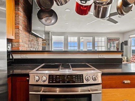 Provincetown Cape Cod vacation rental - COOKING WITH A VIEW
