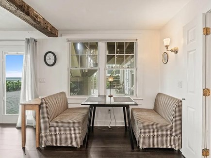 Provincetown Cape Cod vacation rental - DINING AREA