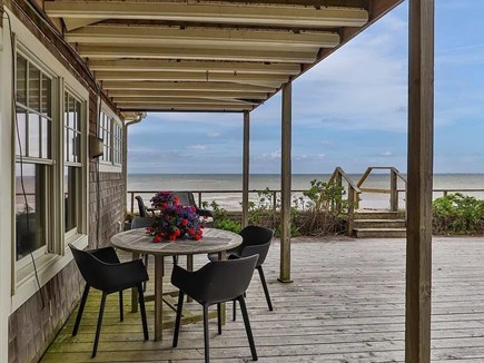 Provincetown Cape Cod vacation rental - DECK