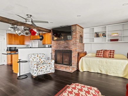 Provincetown Cape Cod vacation rental - LIVING AREA + KITCHEN