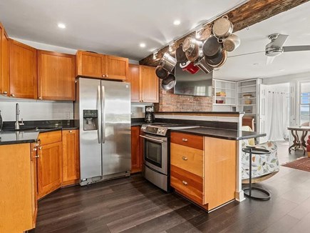 Provincetown Cape Cod vacation rental - KITCHEN