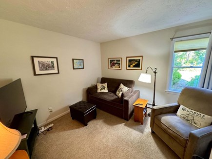 Brewster Cape Cod vacation rental - TV Room / Bedroom