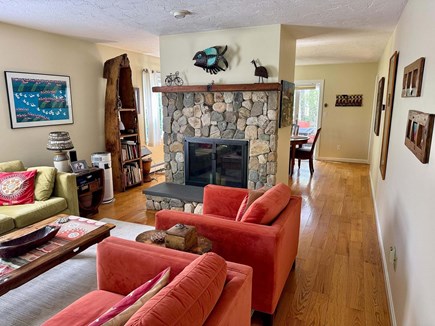 Brewster Cape Cod vacation rental - Living Room
