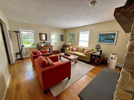 Brewster Cape Cod vacation rental - Living Room