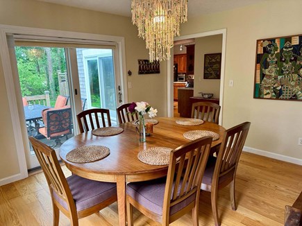 Brewster Cape Cod vacation rental - Dining Room