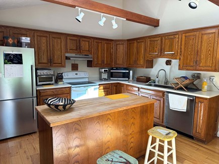 Brewster Cape Cod vacation rental - Spacious Kitchen