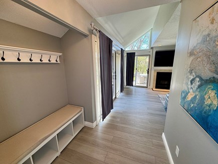 Brewster Cape Cod vacation rental - Entry wall