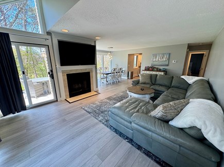 Brewster Cape Cod vacation rental - Living Room
