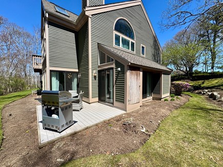 Brewster Cape Cod vacation rental - Exterior - Deck Area