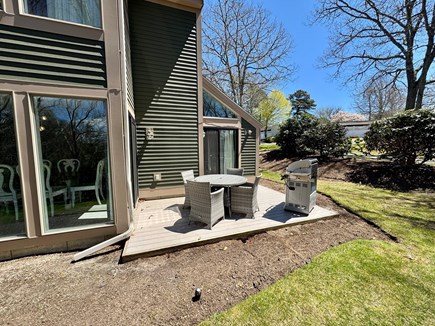 Brewster Cape Cod vacation rental - Exterior - Deck Area