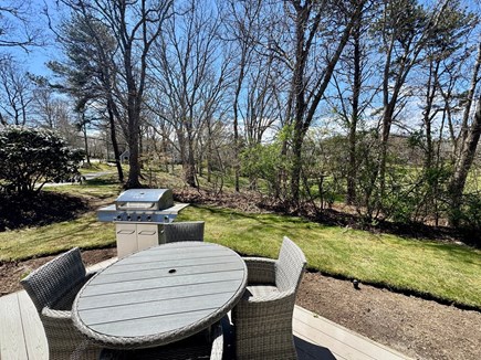 Brewster Cape Cod vacation rental - Exterior - Deck Area