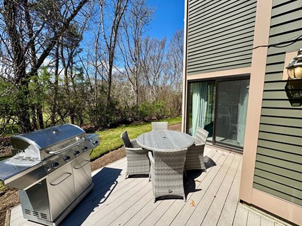 Brewster Cape Cod vacation rental - Exterior - Deck Area