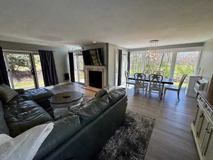 Brewster Cape Cod vacation rental - Living Room