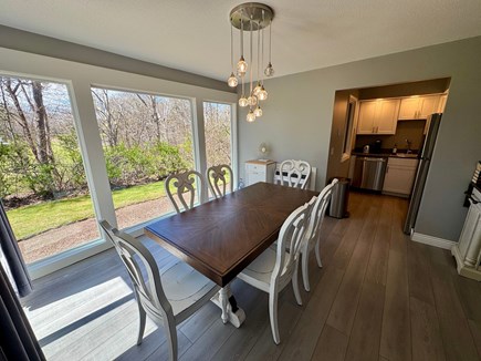 Brewster Cape Cod vacation rental - Dining Area