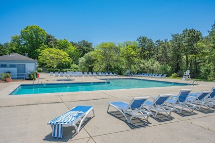 Brewster Cape Cod vacation rental - Fletcher Pool Area