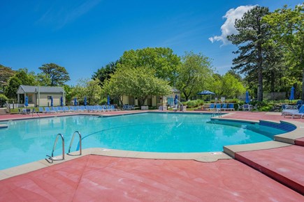 Brewster Cape Cod vacation rental - Arbor Pool Area
