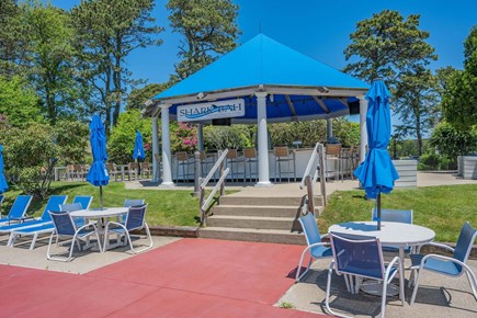 Brewster Cape Cod vacation rental - Arbor Pool Area