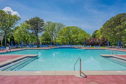 Brewster Cape Cod vacation rental - Arbor Pool Area