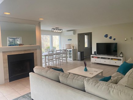 Brewster Cape Cod vacation rental - Living Room