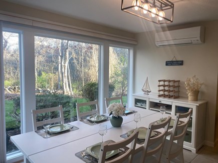 Brewster Cape Cod vacation rental - Dining Area