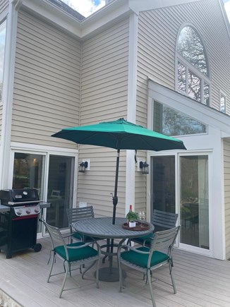 Brewster Cape Cod vacation rental - Exterior - Deck Area