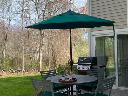 Brewster Cape Cod vacation rental - Exterior - Deck Area