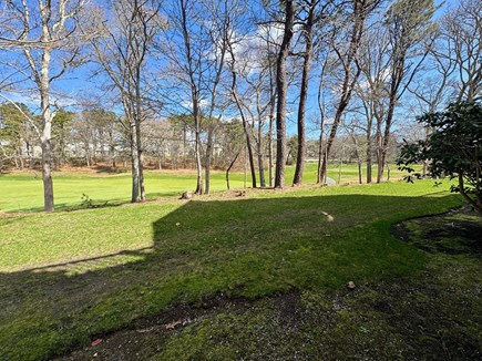 Brewster Cape Cod vacation rental - Patio View