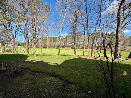 Brewster Cape Cod vacation rental - Patio View