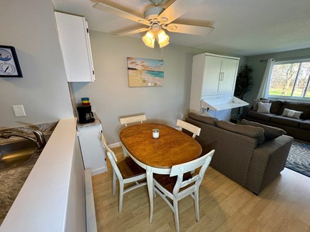Brewster Cape Cod vacation rental - Dining / Living Room