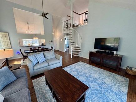 Brewster Cape Cod vacation rental - Living Room