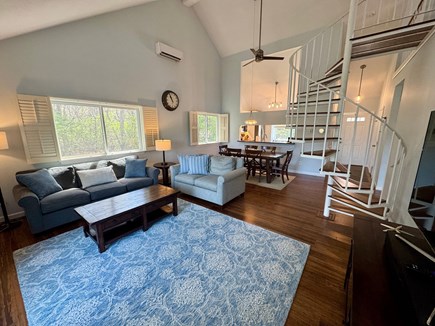 Brewster Cape Cod vacation rental - Living Room