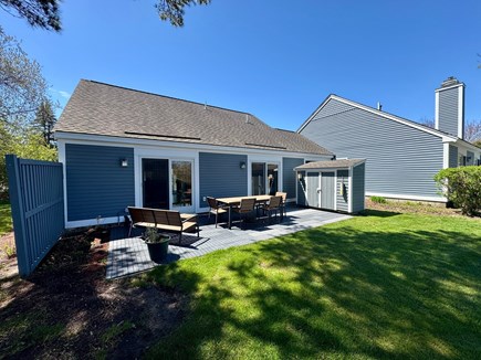 Brewster Cape Cod vacation rental - Exterior - Patio