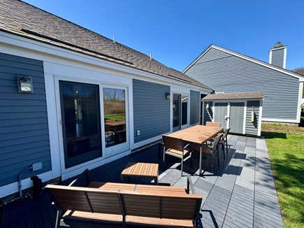 Brewster Cape Cod vacation rental - Exterior - Patio